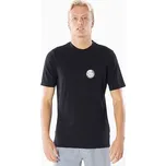 Lykra Rip Curl WETTIE LOGO S/SL UV Black velikost M