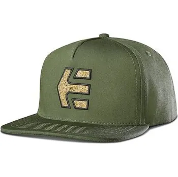 Kšiltovka Kšiltovka Etnies FUTURE SNAPBACK Moss velikost O/S