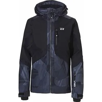 Chlapecká bunda Bunda Rehall FIDDLER-R JR Camo Black velikost 128