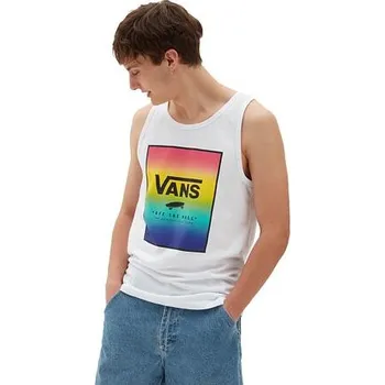 Tílko Vans PRINT BOX TANK White/Spectrum Tie Dye velikost L