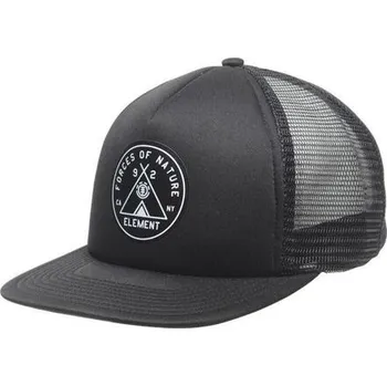 Kšiltovka Kšiltovka Element CAMP TRUCKER Flint Black velikost O/S