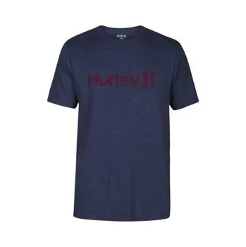 Pánská móda Tričko Hurley ONE&ONLY PUSH-THROUGH Obsidian velikost L