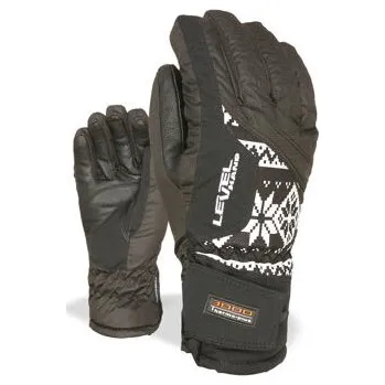 Rukavice Rukavice Level ALPINE W PK Black velikost 6.5