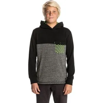 Chlapecká mikina Mikina Rip Curl COMBINE PLUS HOODED FLEECE Black velikost 10