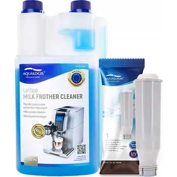 Příprava kávy Sada pro kávovary Krups - filtr AL-TES46, Aqualogis Latteo 1000ml