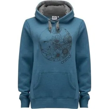 Pánské oblečení Mikina Animal SKETCHED Teal Blue Marl velikost 14