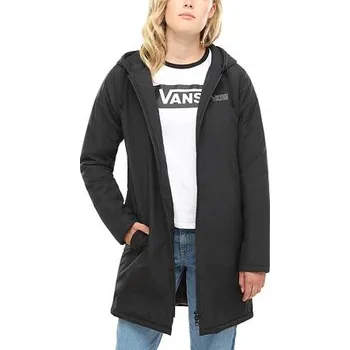 Dámská bunda Bunda Vans ALLI SURRMOUNT WINDBREAKER Black velikost XS