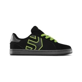 Chlapecká obuv Boty Etnies KIDS FADER LS Black/Grey velikost 37.5