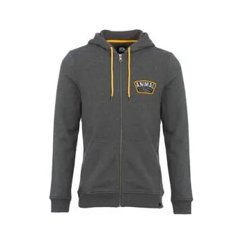 Pánská mikina Mikina Animal ESCOLOET Dark Charcoal Marl velikost M