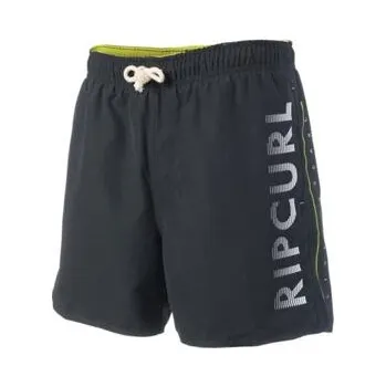 Dámské plavky Plavky Rip Curl VOLLEY COLORFUL 16" BOARDSHORT Black velikost XXL