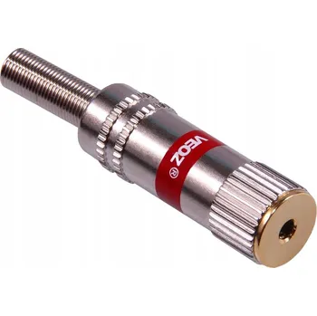 Příslušenství pro čtečku elektronické knihy Profesionální konektor jack VEOZ 2.5mm 4polowy VE-264 Ideální pro audiofily