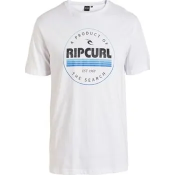 Pánské tričko Tričko Rip Curl STYLE MASTER TEE Optical White velikost XXL