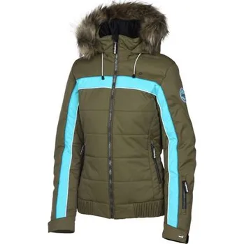 Bunda Rehall KATE-R-fur dark brown velikost L