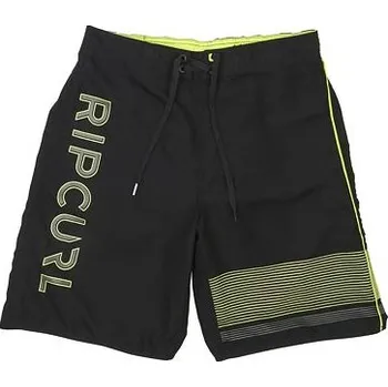 Dámské plavky Plavky Rip Curl SHIFTER 21" S/E BOARDSHORT Black velikost XXL