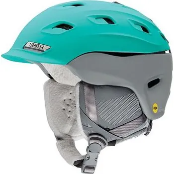Cyklistická přilba Helma Smith VANTAGE W MIPS Matte Opal Cloudgrey velikost M