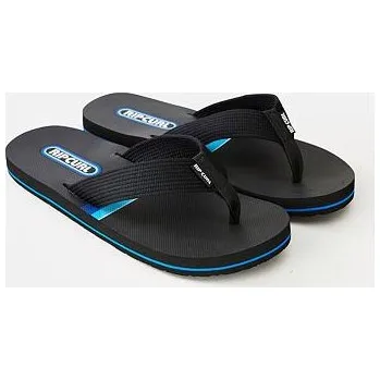 Pánské žabky žabky Rip Curl BOB CUSH Blue Black velikost 42.0
