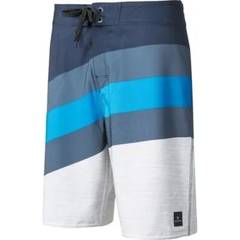 Dámská móda Plavky Rip Curl MIRAGE MF REACT 21" BOARDSHORT Blue velikost 33