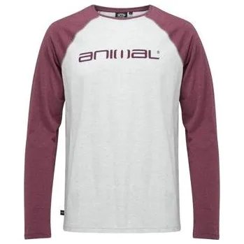 Pánské tričko Tričko Animal ACTION Light Grey Marl velikost M