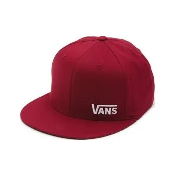 Pokrývka hlavy Kšiltovka Vans SPLITZ Burgundy White velikost L/XL