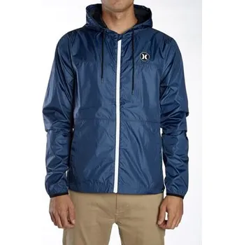 Bunda Hurley BLOCKED RUNNER 2.0 JACKET Squadron Blue velikost XL