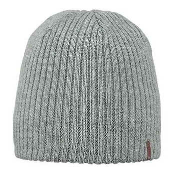 Čepice Zimní čepice Barts WILBERT BEANIE Heather Grey velikost O/S