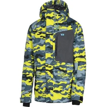 Bunda Rehall FAYKE-R AOP camo blazing yel velikost M