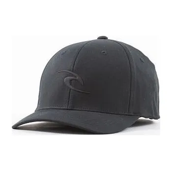 Kšiltovka Kšiltovka Rip Curl TEPAN WELD FLEXFIT CAP Black velikost O/S