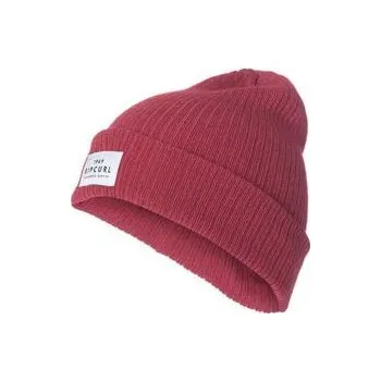 Čepice Zimní čepice Rip Curl ESSENTIALS BEANIE Slate Rose velikost O/S