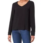 Černá halenka Vero Moda (Dámská černá halenka značky Vero Moda)