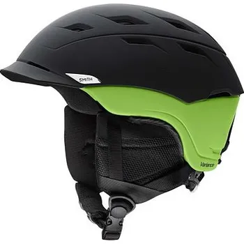 Cyklistická přilba Helma Smith VARIANCE Matte Black Flash velikost L