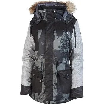 Bunda Rehall OLIVIA Trashed Black velikost M