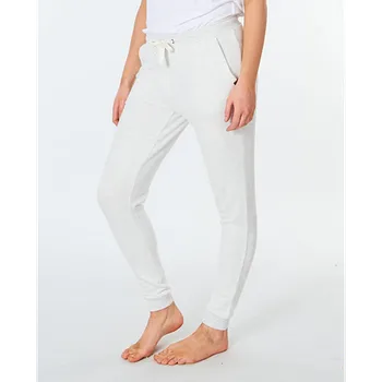 Tepláky Rip Curl COSY TRACKPANT White Marle velikost S