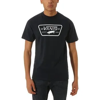 Tričko Vans FULL PATCH Navy/White velikost XL