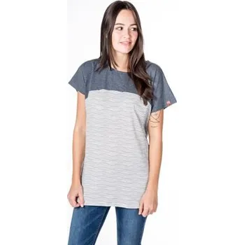 Dámské tričko Tričko Alife and Kickin CLAIRE Marine velikost L