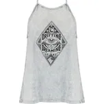 Tílko Animal PLAITED CROP Asphalt Grey velikost 10