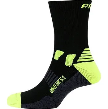 Dámské ponožky Ponožky PAC BK 5.1 BIKE EXTREME Black velikost 44-47