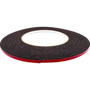 Lepicí páska OBOUSTRANNÁ PĚNOVÁ LEPICÍ PÁSKA 3mm / 1mm ROLKA 10 metrů