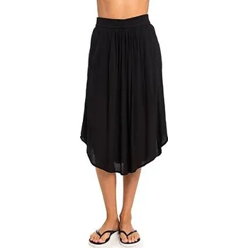 Dámská sukně Sukně Rip Curl KELLY MID SKIRT Black velikost S