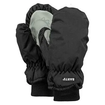 Rukavice Rukavice Barts NYLON MITTS KIDS Black velikost size 2