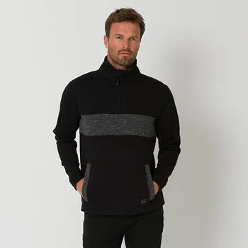 Pánská mikina Mikina Animal SEWARD Black velikost M