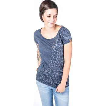 Pánská móda Tričko Alife and Kickin ZOE Marine velikost L