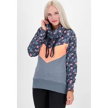 Pánská mikina Mikina Alife and Kickin SUNSHINEAK Peach velikost XS