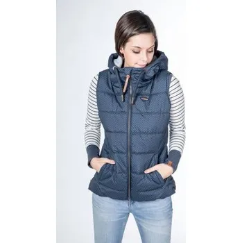 Dámská vesta Vesta Alife and Kickin CHERRY B Marine Circles velikost S