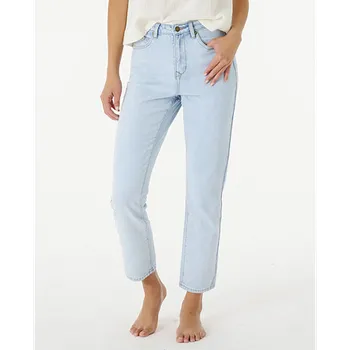 Kalhoty Rip Curl MARSHALL HI STRAIGHT JEAN Light Blue velikost 25