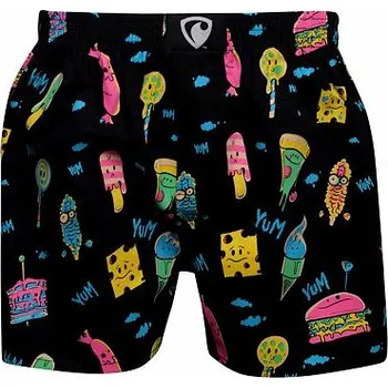 Trenýrky Spodní prádlo Represent EXCLUSIVE ALI CANDIES Black velikost L