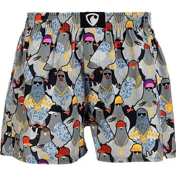 Trenýrky Spodní prádlo Represent EXCLUSIVE ALI GODFEATHER ELECTION Grey velikost L