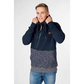 Pánská mikina Mikina Alife and Kickin SLASHER SWEAT Marine velikost L