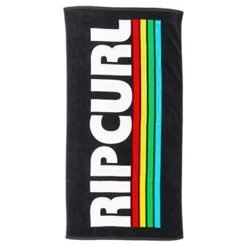 Pokrývka hlavy Ručník Rip Curl BIG MAMA TOWEL Black velikost O/S