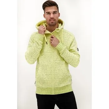 Pánská mikina Mikina Alife and Kickin TRASHERAK B Pear velikost 3XL