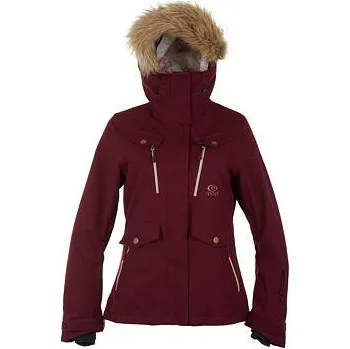 Pánská větrovka Bunda Rip Curl CHIC FANCY JKT Fig velikost M